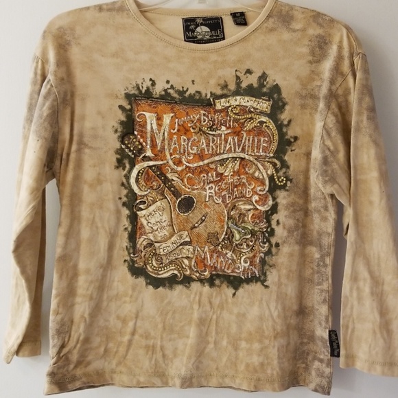 Margritaville long sleeve T - Picture 1 of 6